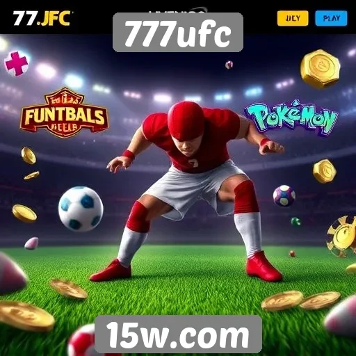 Principais jogos disponíveis na plataforma 777ufc