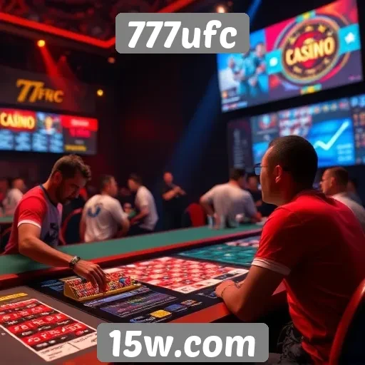 Tecnologia utilizada pelo 777ufc para jogos ao vivo