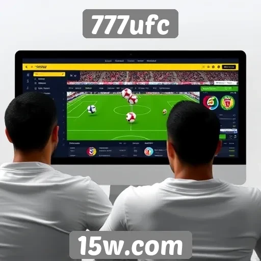 Experiência do usuário no site 777ufc