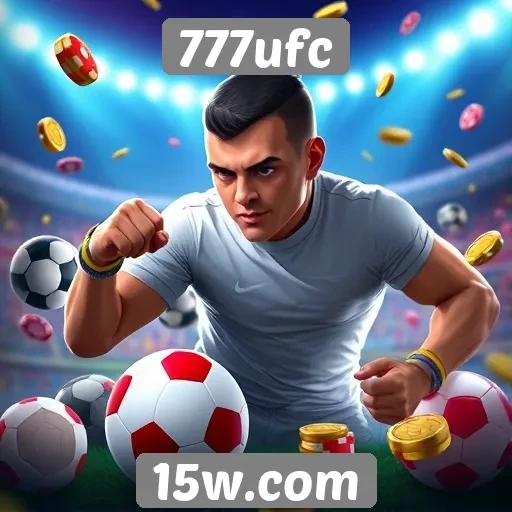 Variedade de jogos disponíveis no 777ufc